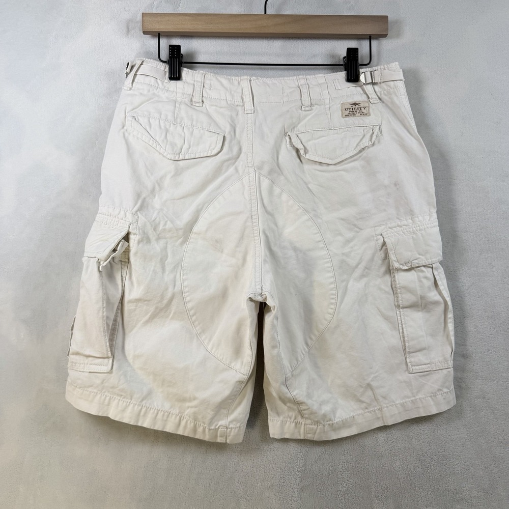 Polo Ralph Lauren Men's Relaxed Fit Ripstop Cotton Surplus Cargo Shorts Size 30